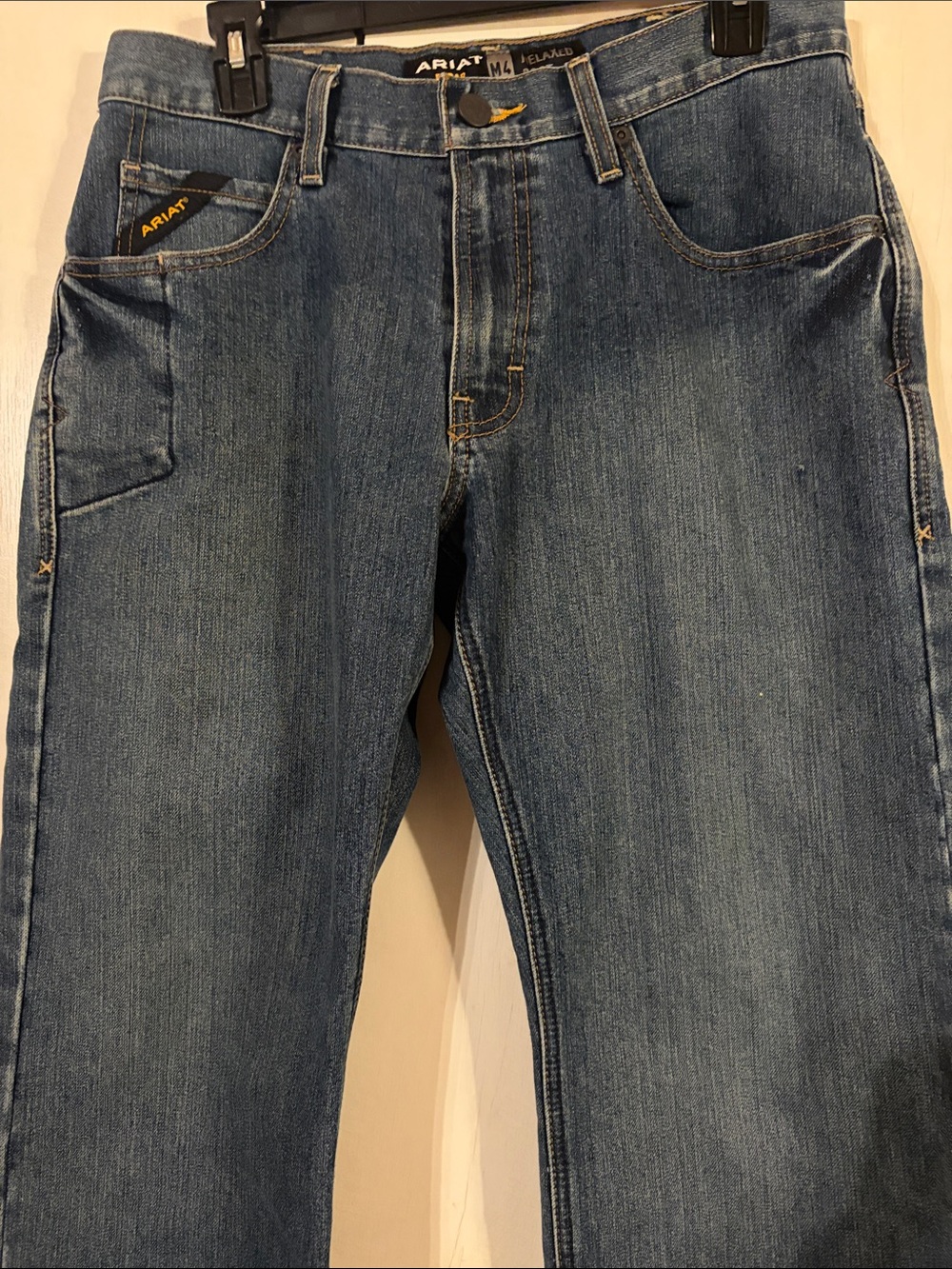 Ariat Men's Medium Blue Relaxed Jeans